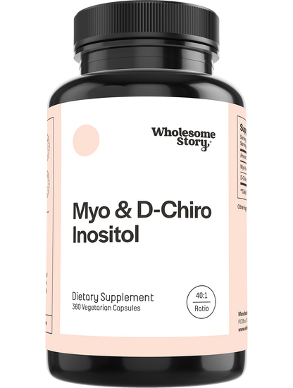 Myo-Inositol & D-Chiro Inositol