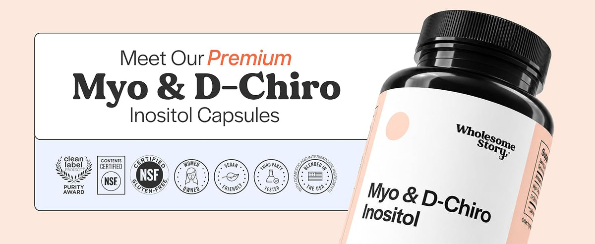 Meet our nsf certified myo and d-chiro inositol